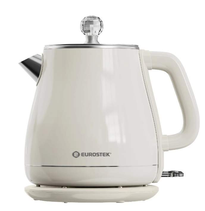 Чайник EUROSTEK EEK-1836 1,8л.,"Smeg", 2200Вт бежевый