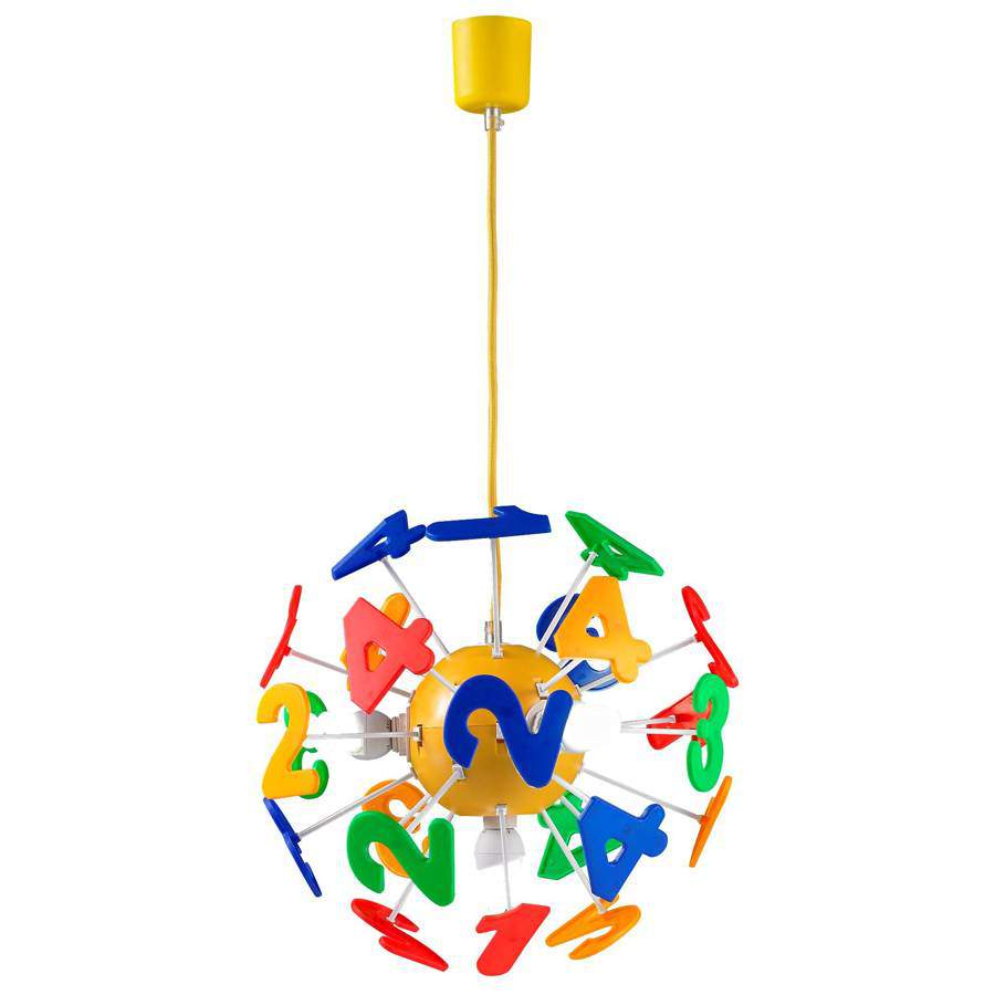 LuceSolora - 1017/4S Mathematics  Люстра LuceSolara  E14*40W