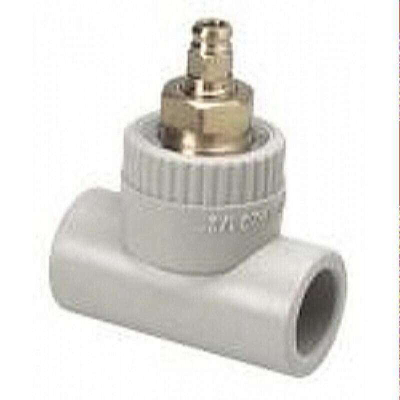 *Тройник 32 с дренаж/сливом  Ekoplastik