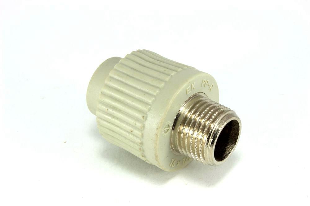 Муфта комб.наруж. 16х1/2  Ekoplastik