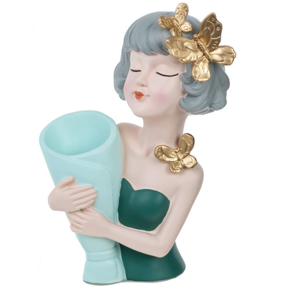 REMECO COLLECTION Статуэтка 772889 Девушка L18 W11 H26см