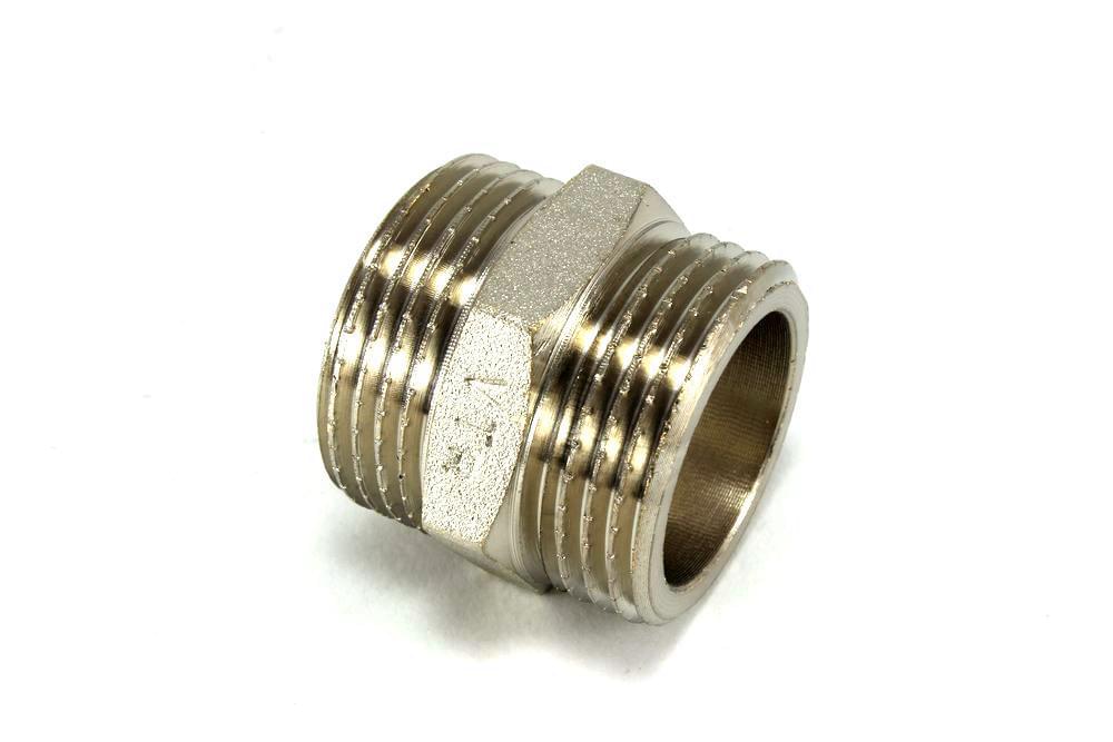Ниппель  1" хром  VT.582.N.0006