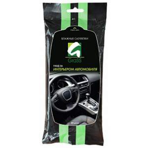 Салфетка влажная д/ухода за интерьером GraSS IT-0311