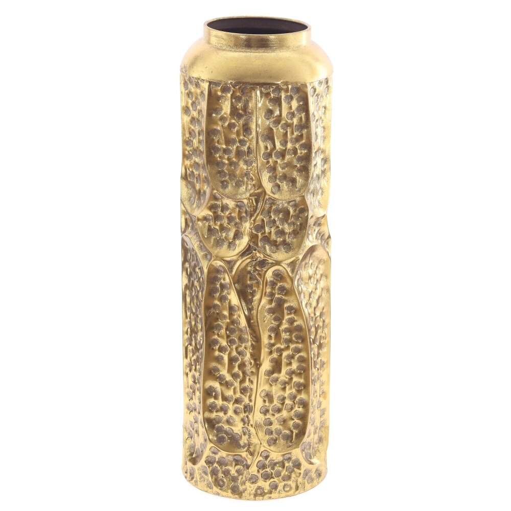 REMECO COLLECTION Ваза 816672 металл д/искусственных цветов 17,5х17,5х55см