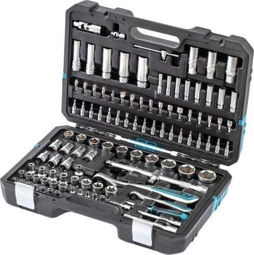 Набор инструмента  Gross  1/4", 1/2" Cr-V S2  120 зубьев,109пр.  14155