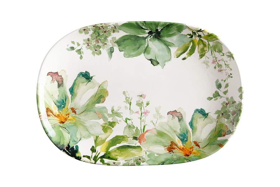 CASA DOMANI Botanical Блюдо 40х28см овальное CD696-DR0225