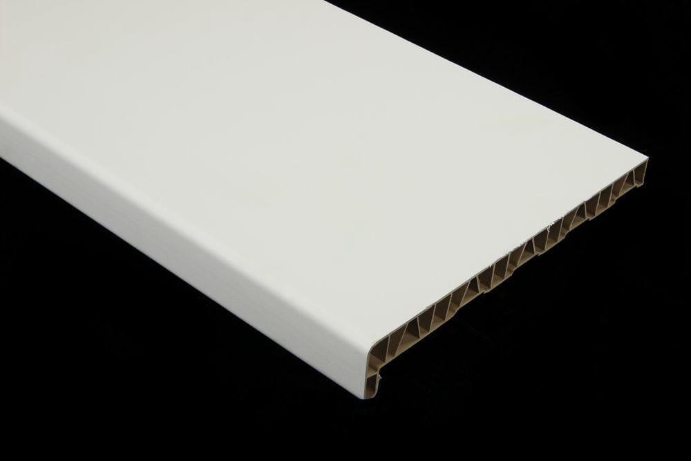 Подоконник  белый  0,40х2м