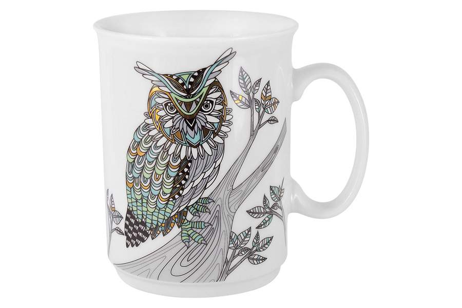 ANNA LAFARG Кружка Сова 415мл ANLAF1-M197-1939-C