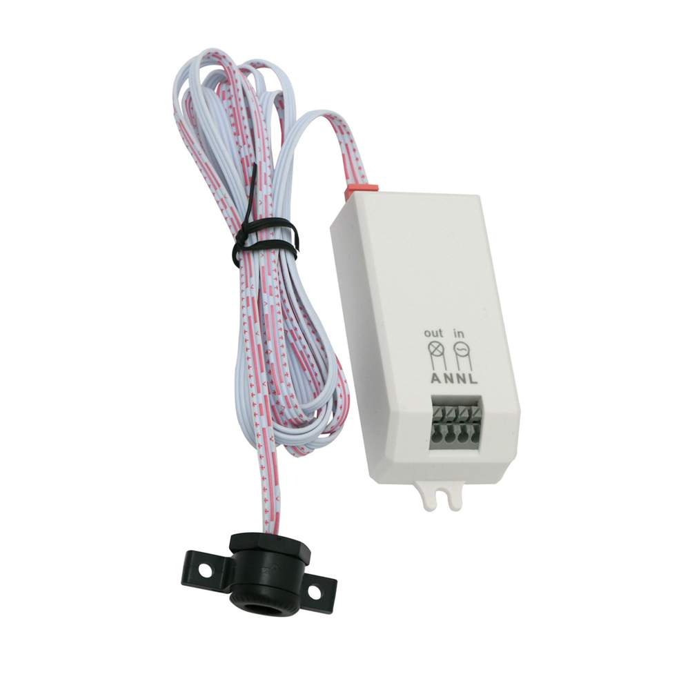 Датчик движения Uniel  USN-R29A 800W/30R WHITE  ИК 8cм Белый  UL-00011174  