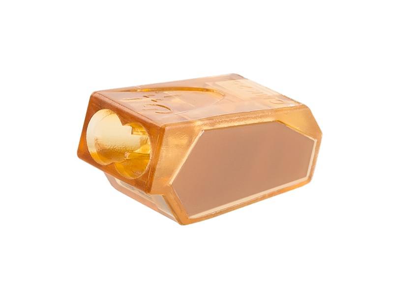 Клемма Werkel соедин.2-проводная TR-01-02 (уп. 10 шт.)