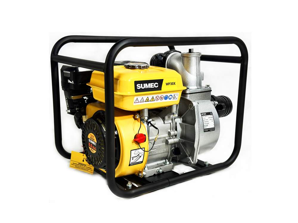 Мотопомпа бенз. SUMEC WP30X  д/чист.воды  1000л/мин 