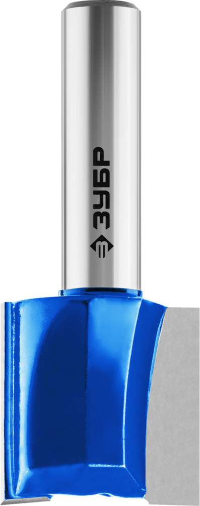 Фреза ЗУБР пазовая прямая D=20мм L=19мм  хв.-8мм   28753-20-19