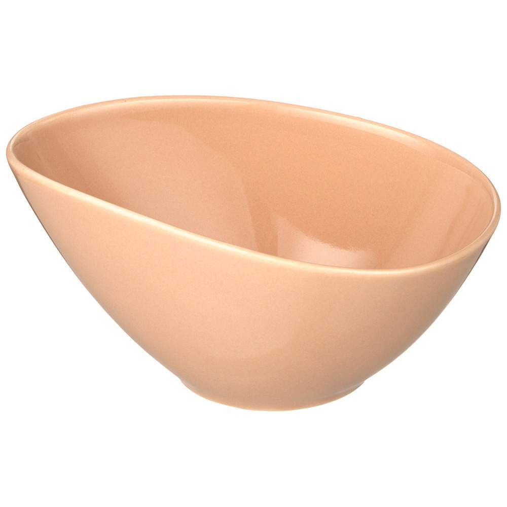 BRONCO Meadow Салатник 474-170 16,5*12,5*8см 500мл пудровый