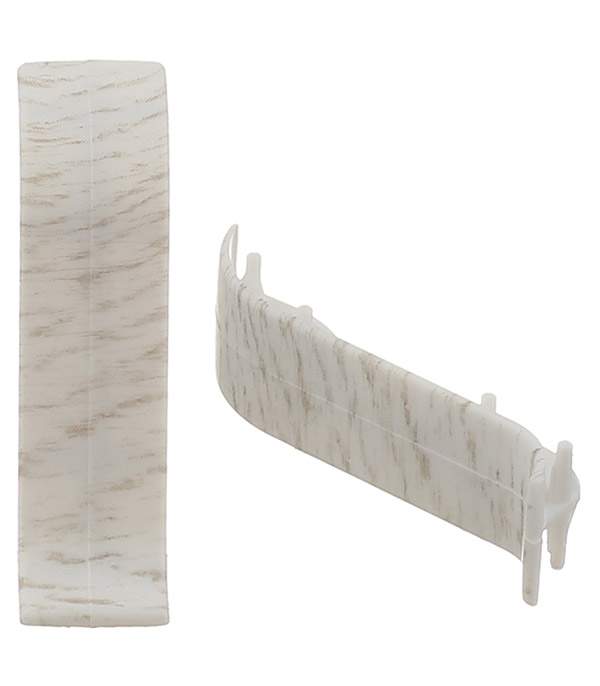 828    Соединитель 58мм Дуб  Эверест