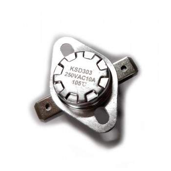 Термостат 110С 10А  310110