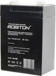 Аккумулятор свинц. ROBITON Security 6v 4.5Ah  14150
