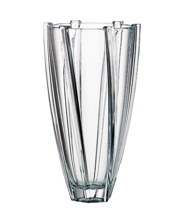 CRYSTALITE BOHEMIA Ваза Infinity 30см д/цветов стекло 08932