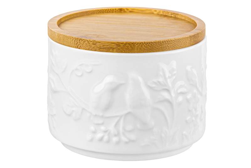 ELAN GALLERY Птички на ветке Банка 540197 д/сыпучих 250мл 