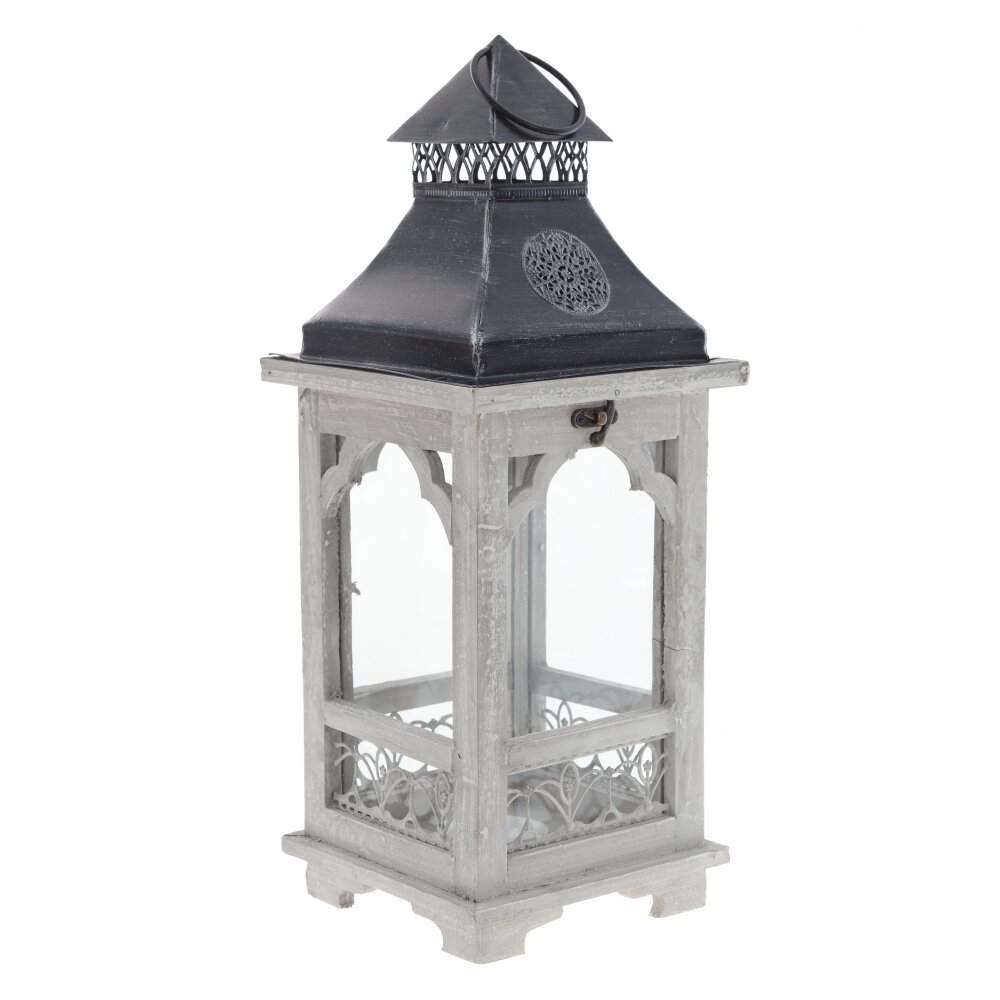 REMECO COLLECTION Подсвечник 783362 Фонарь L17 W17 H45см