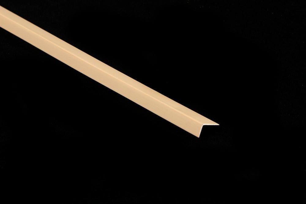 Уголок Идеал   арочный 20х12  2,7м  Кремовый