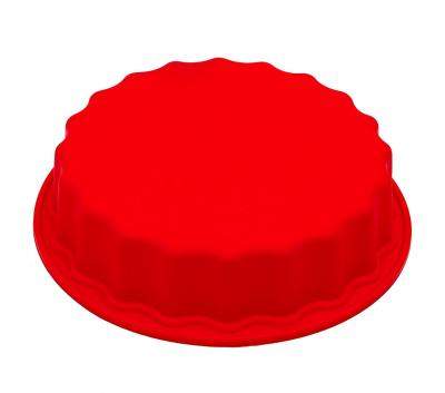 КАТУНЬ Форма КТ-S-311 силикон круг фигурный  27,5х6,2см