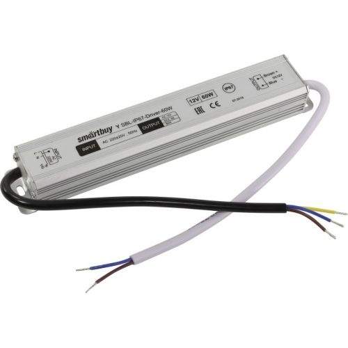 Драйвер Smartbuy для LED ленты SBL-IP67-Driver-60W 