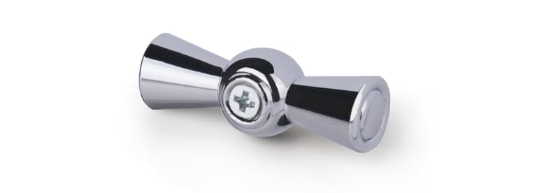 Ручка выключателя Werkel Retro WL-18-20-01  хром  2шт