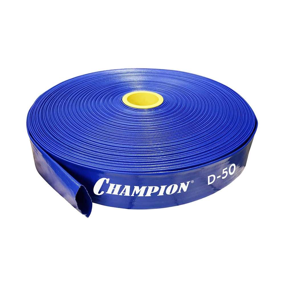 Рукав напорный  CHAMPION  D-50мм, L-100м (до 3 Бар)   C2550