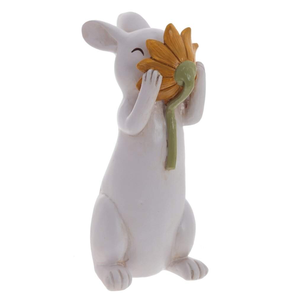 REMECO COLLECTION Фигурка декоративная 797084 Заяц L8 W9 H18см полимер