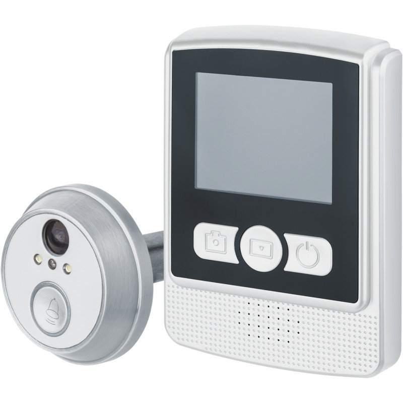 Звонок Navigator  беспровод. NDB-V-DC01-IVI-WH 61552