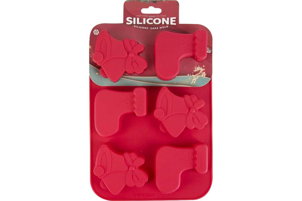 NOUVELLE HOME Форма д/выпечки 9904402 Новый год 6,5х7х3см