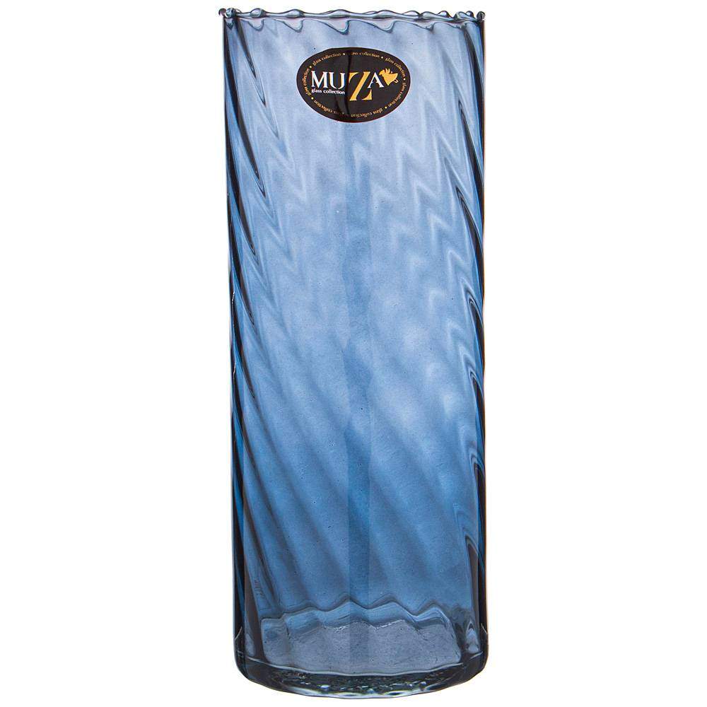 MUZA Ваза 380-810 Perfetti Sky h30см