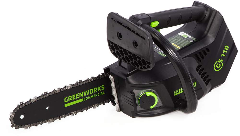 Пила цепная аккум. Greenworks GD40ТCS 40 V без акк и з/у  2003807