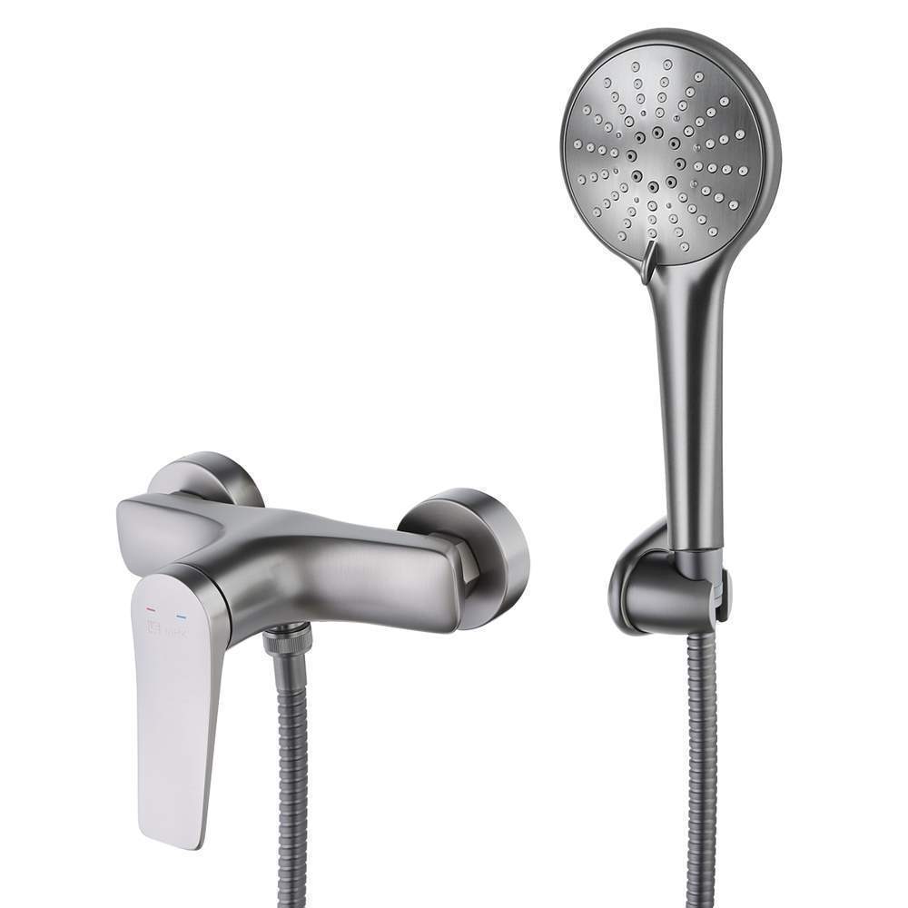 Смеситель Bronks/Lemark LM3703GM д/душа, графит