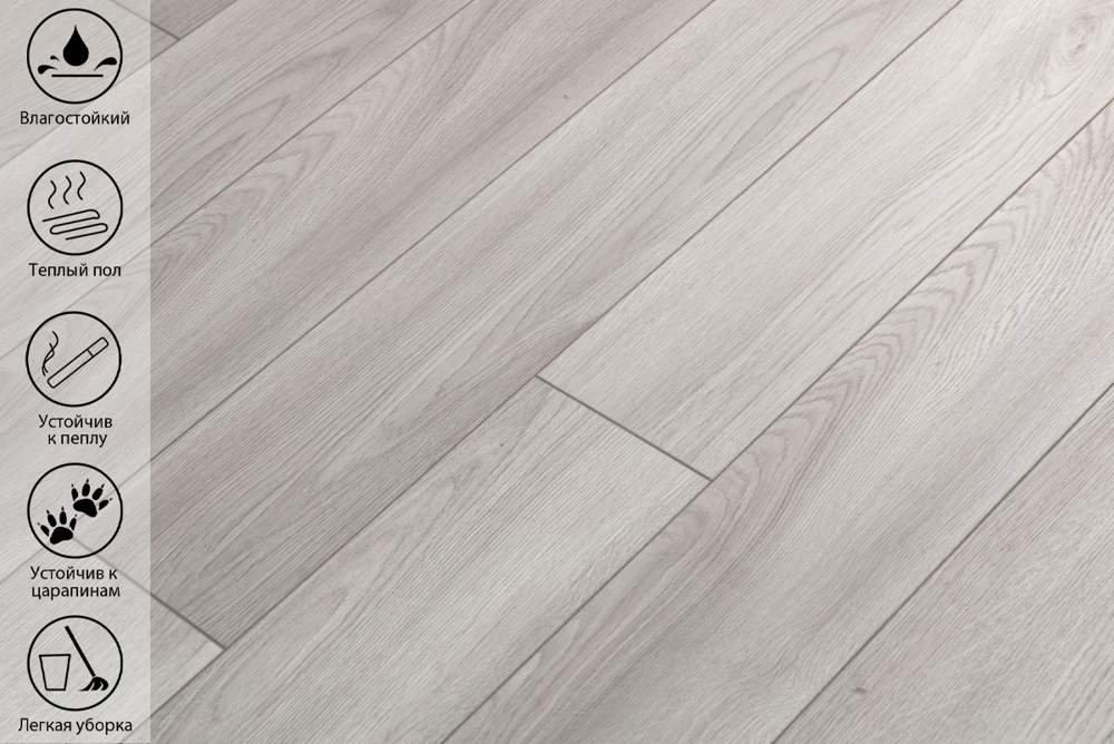 Ламинат Peli Loft LF-708 Сибирский Дуб 1290*157 8/33 (1уп.- 1/8шт / 1,62м2)