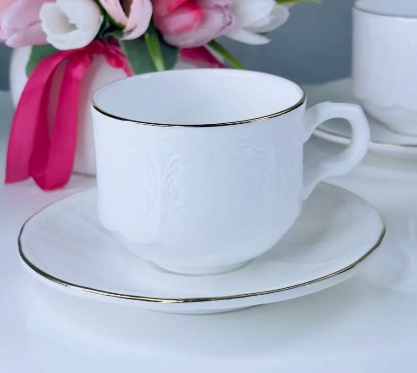 LENARDI Maria Gold Набор кофейный 226-201 12пр/6перс 130мл 