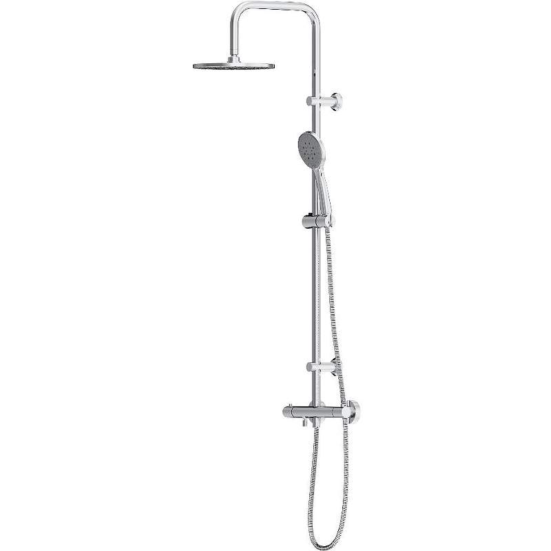 Душ.система Futura D0710500 с ванно душ.ТМС  смесителем, хром