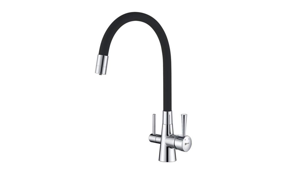 Смеситель Comfort  LM3075C  д/кухни с подкл. к фильтру п/в,хром  LEMARK