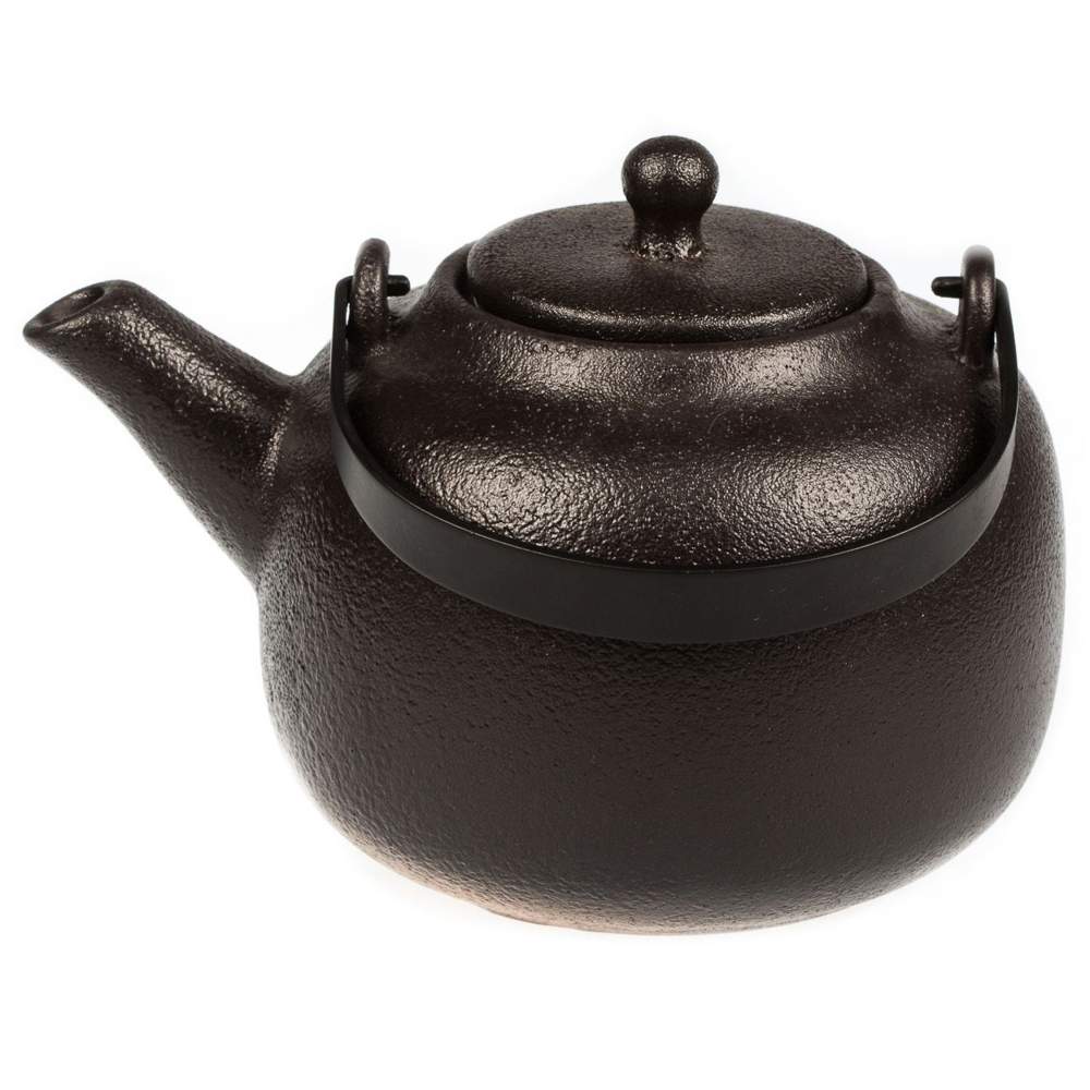 P.L. Proff Cuisine Black Raw Steller Чайник заварочный 81223148 с металл.ситом 950мл (18)