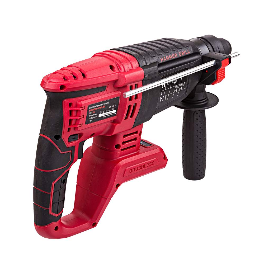 Перфоратор NUMBER ONE EH26/3.0-PRO-1BL  20V 1x3,0Аh 2Дж