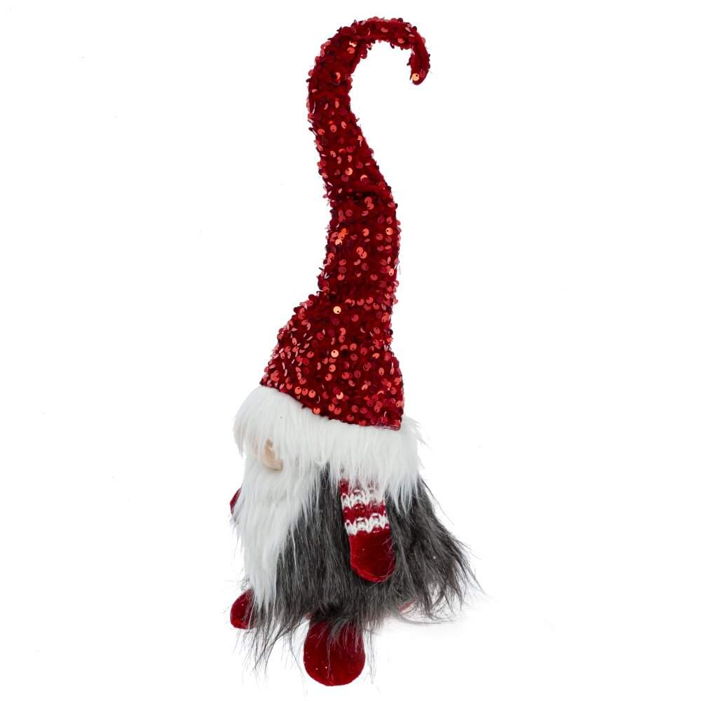 REMECO COLLECTION Игрушка набивная 774048 Гном красный 17х12х25/52см