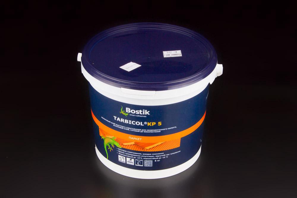 Клей Bostik д/паркета виниловый TARBICOL KP5   6кг  