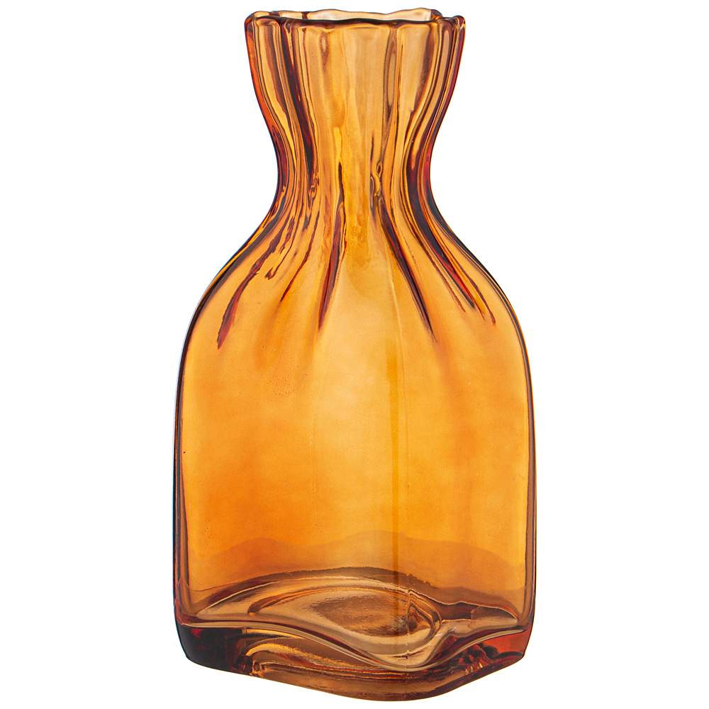 LEFARD Ваза 182-1035 Candy Amber 12х10х24см