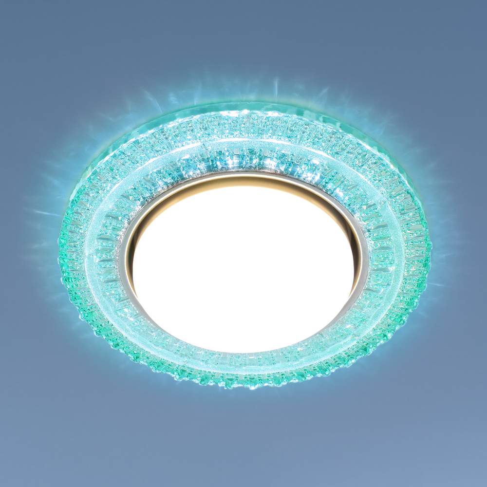 Точечный свет- 3028  GX53 TF тиффани