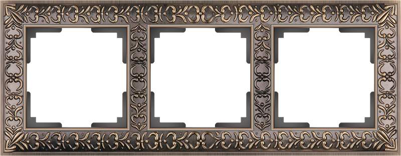 Рамка  Frame бронза 3-м  WL07-03 Металл Antik - W0031512
