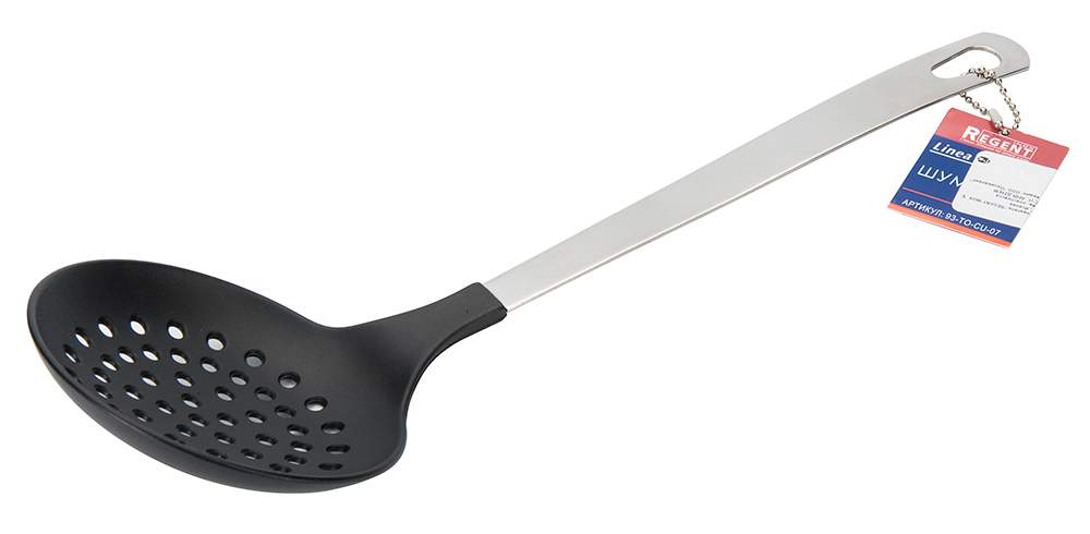 REGENT INOX Linea Cucina Шумовка 93-TO-CU-07 нерж./пластик