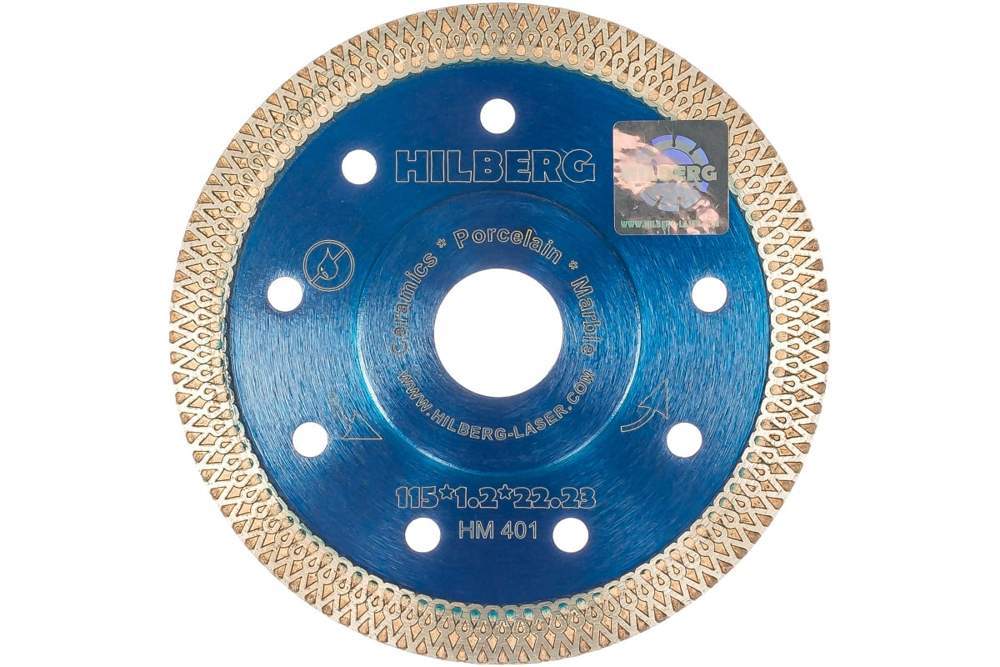 Диск алм. 115х10*22мм Turbo ультратонкий  HM401