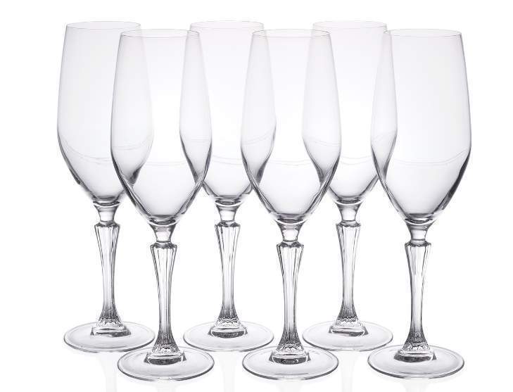 RCR Glamour Бокал 440мл д/шампанского 81262057/34153
