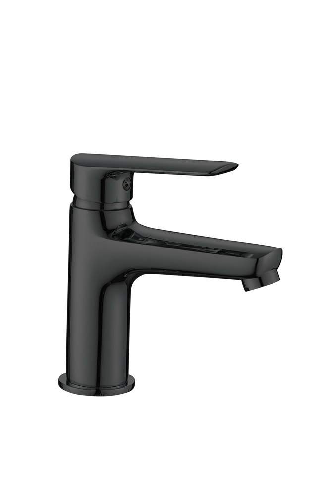Смеситель Lagos Black д/раковины  LG26B