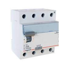 *УЗО Legrand  LR 4Р  25А  30мА  602146/ 41911